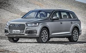 Audi Q7 TFSI Quattro (4M) (LA) '2016